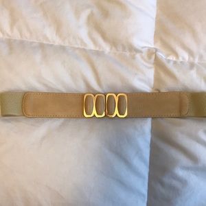 Statement belt.